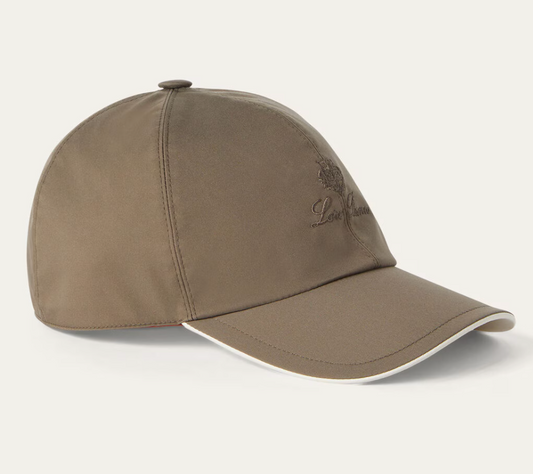 Baseball Cap - Acorn Brown/Ivory