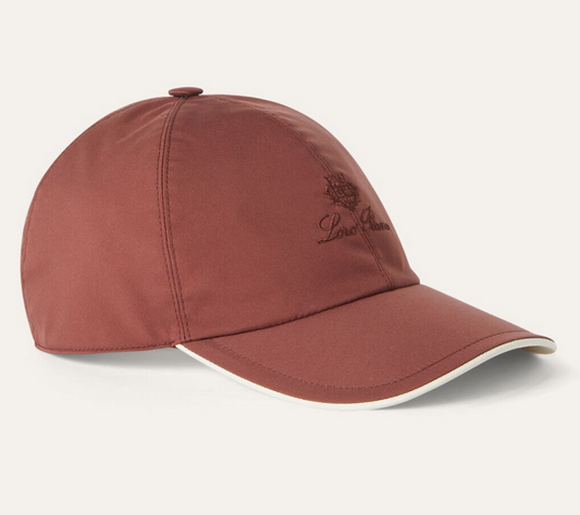 Baseball Cap -  Burned Leaf/Ivory