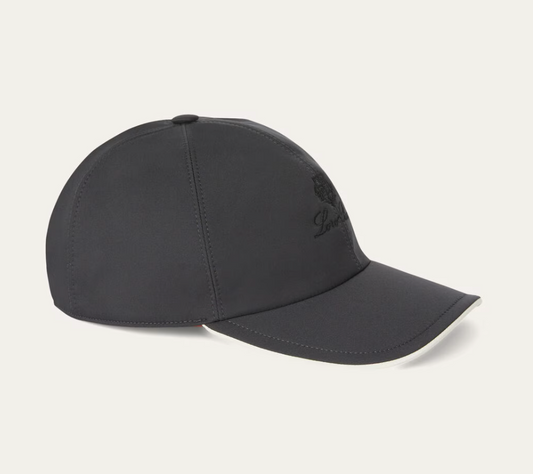Baseball Cap -  Onyx/Ivory