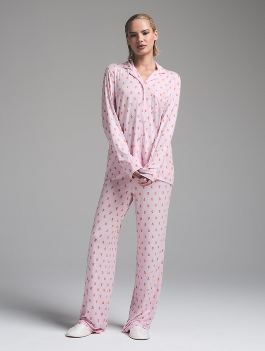 LONG SLEEVE BUTTON UP SET