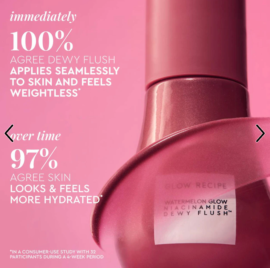 Glow Recipe  Watermelon Glow Niacinamide Dewy Flush - Brightening Serum Blush