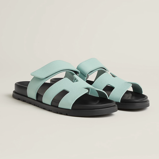 Chypre sandal - bleu cristaux