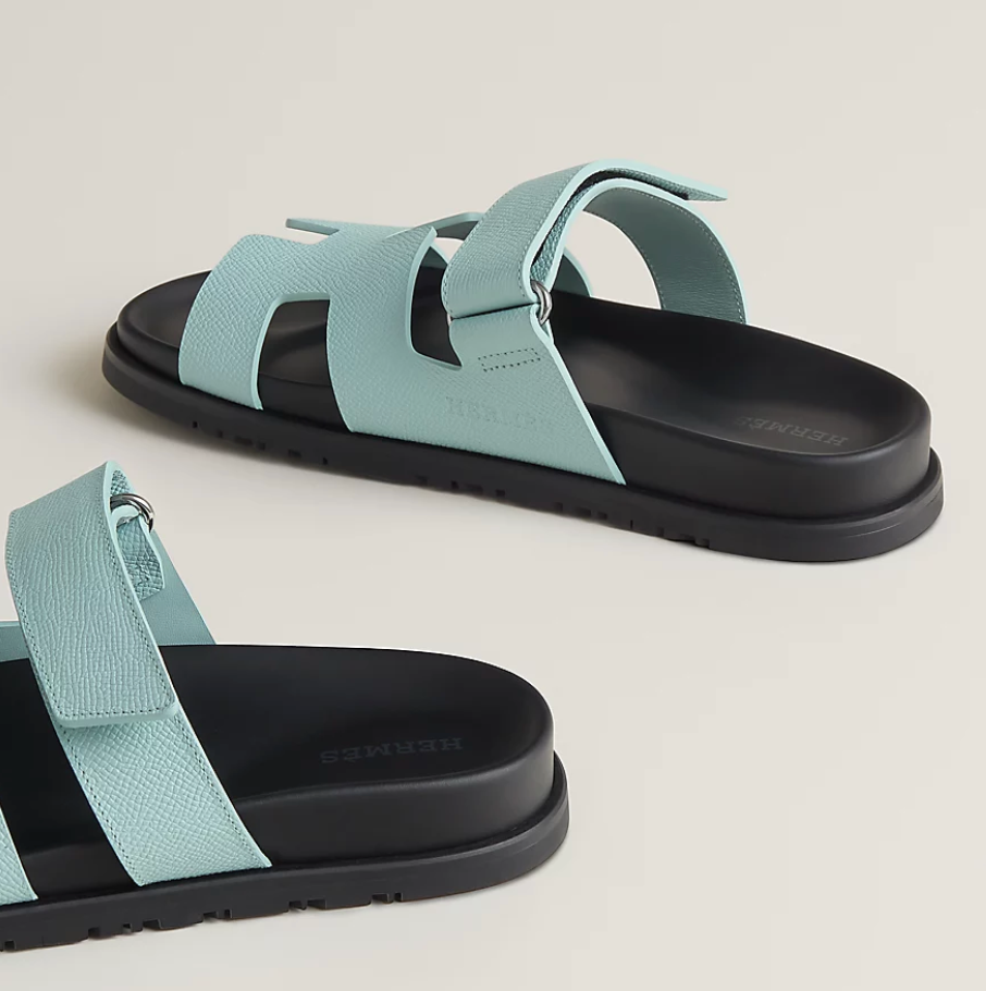 Chypre sandal - bleu cristaux