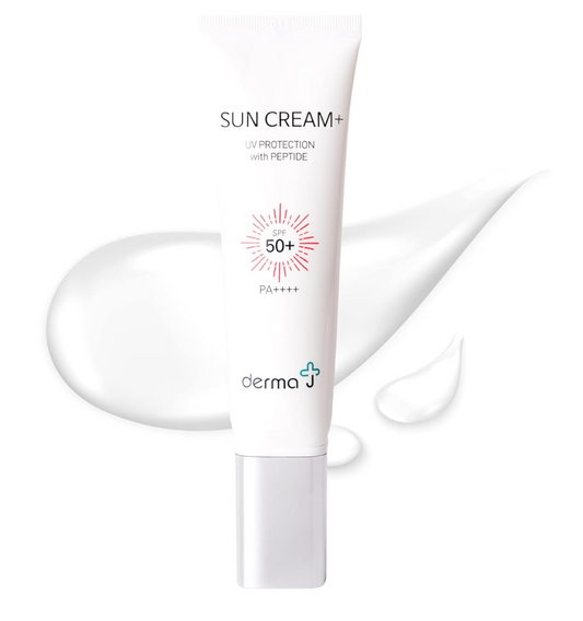 Derma J Peptide sunscreen with SPF 50+
