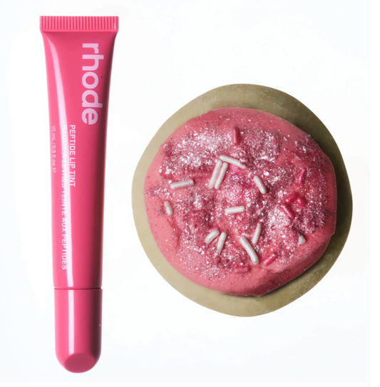 Sugar Cookie peptide lip tint limited edition