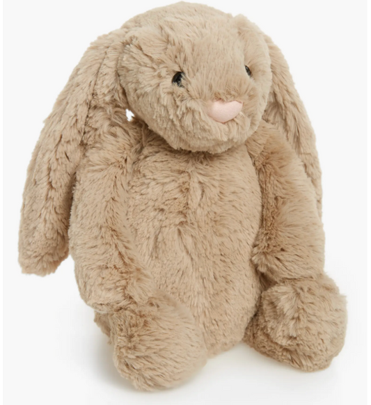 Bashful Beige Bunny