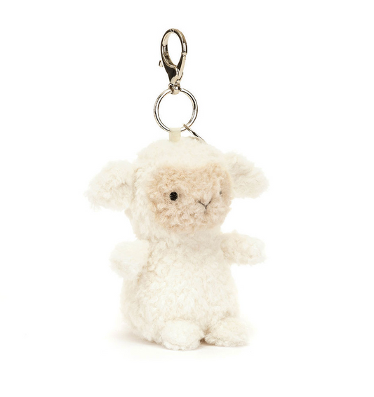 Little Lamb Bag Charm