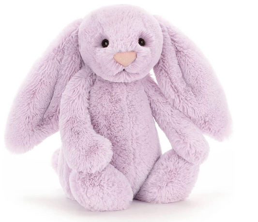 Bashful Lilac Bunny