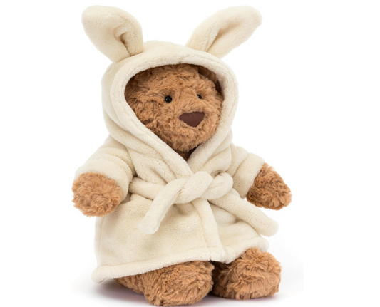 Bear with Bathrobe