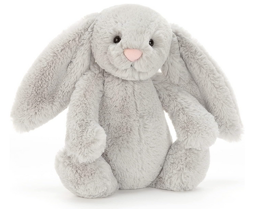 Bashful Grey Bunny