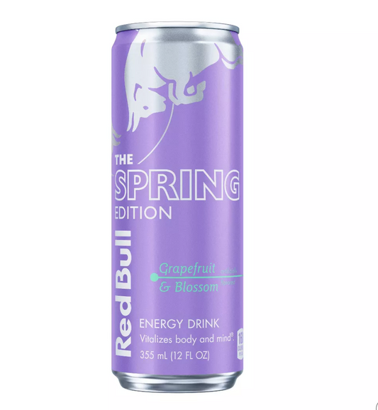 Red Bull Spring Edition Energy Drink - 12 fl oz