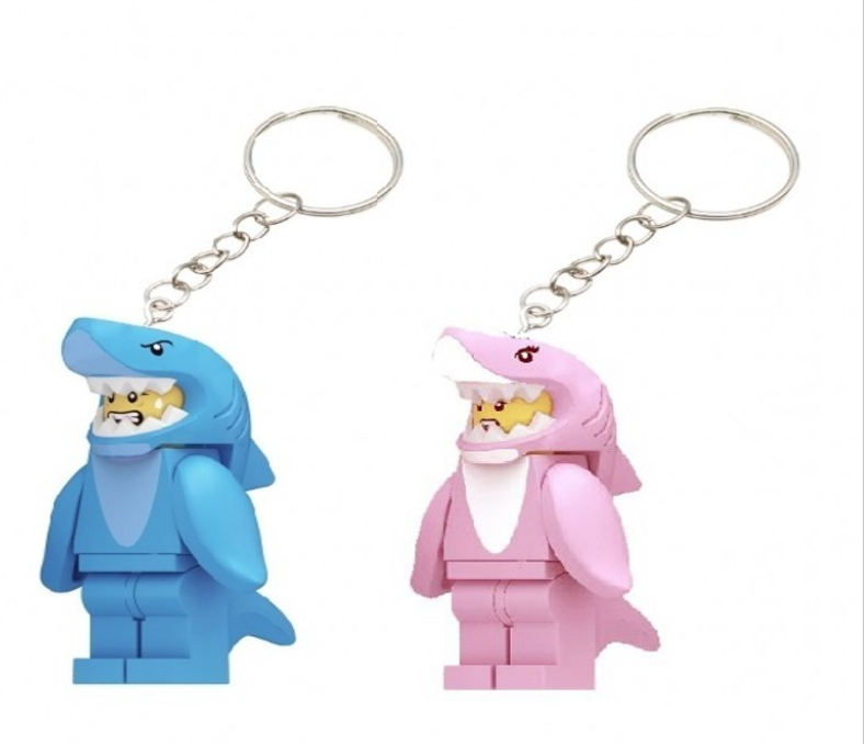 Shark Keychain