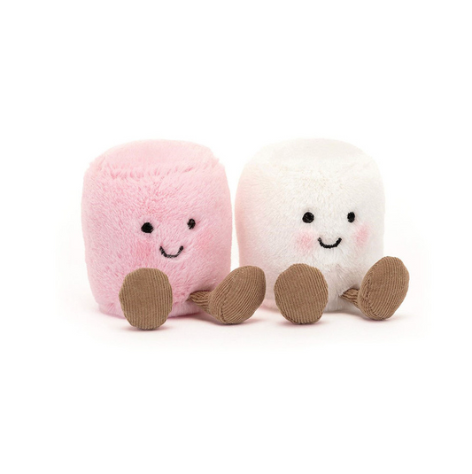 Amuseables Pink and White Marshmallows