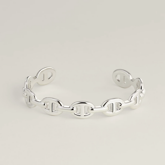 Chaine d'ancre Enchainee bracelet, medium model