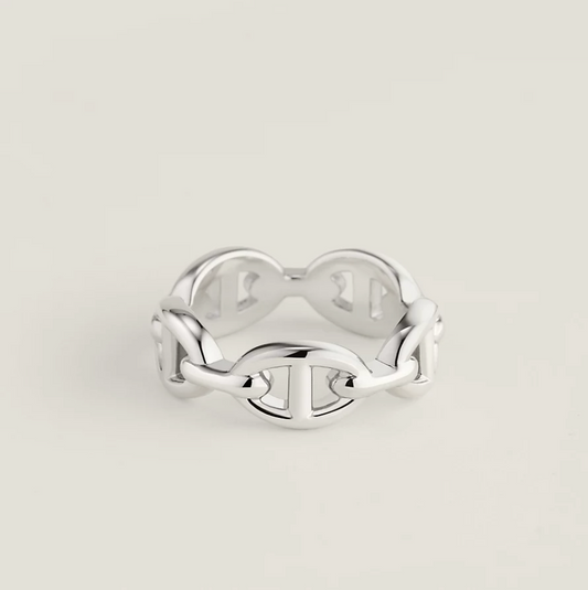 Chaine d'ancre Enchainee ring, small model