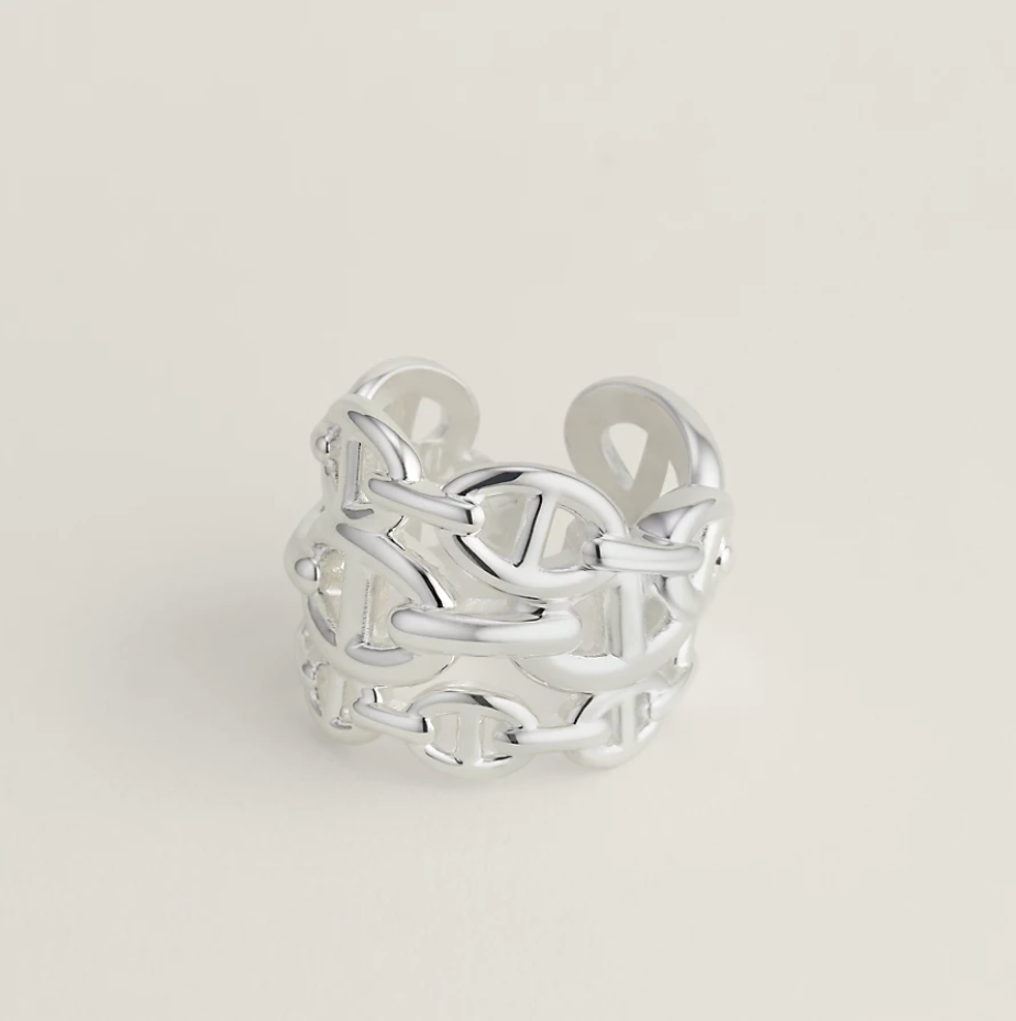 Chaine d'ancre Enchainee ring, large model