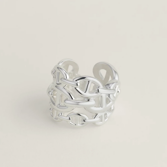 Chaine d'ancre Enchainee ring, large model