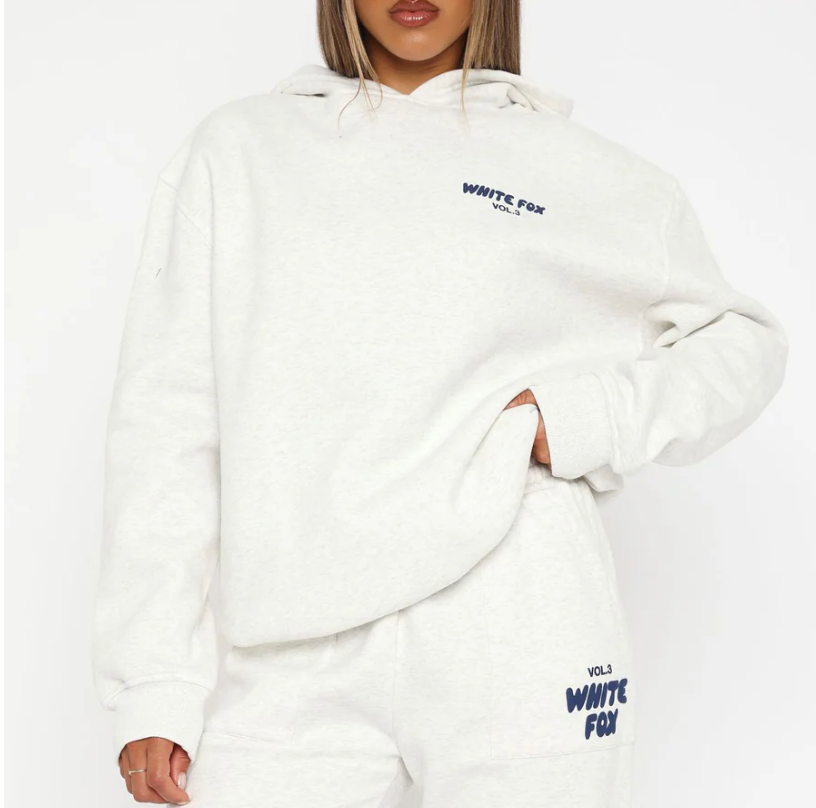 Offstage Hoodie Mineral Grey