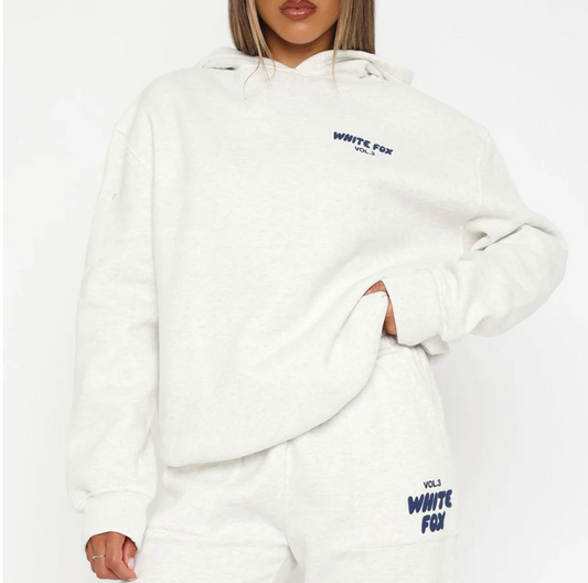 Offstage Hoodie Mineral Grey