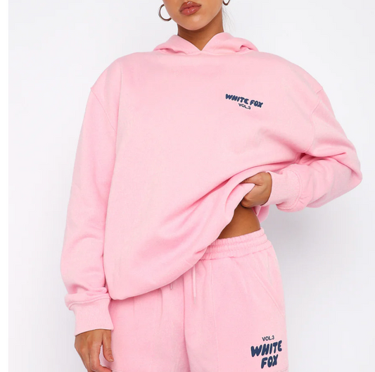 Offstage Hoodie Posy Pink