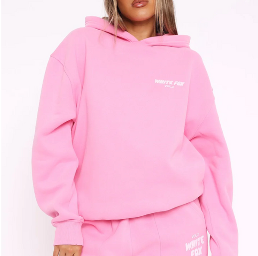 Offstage Hoodie Bubblegum