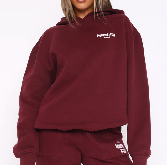 Offstage Hoodie Red Velvet