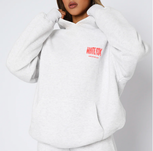 Archive 6.0 Oversized Hoodie Cloudburst