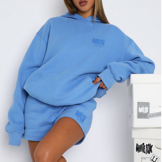 Archive 6.0 Oversized Hoodie Blueberry