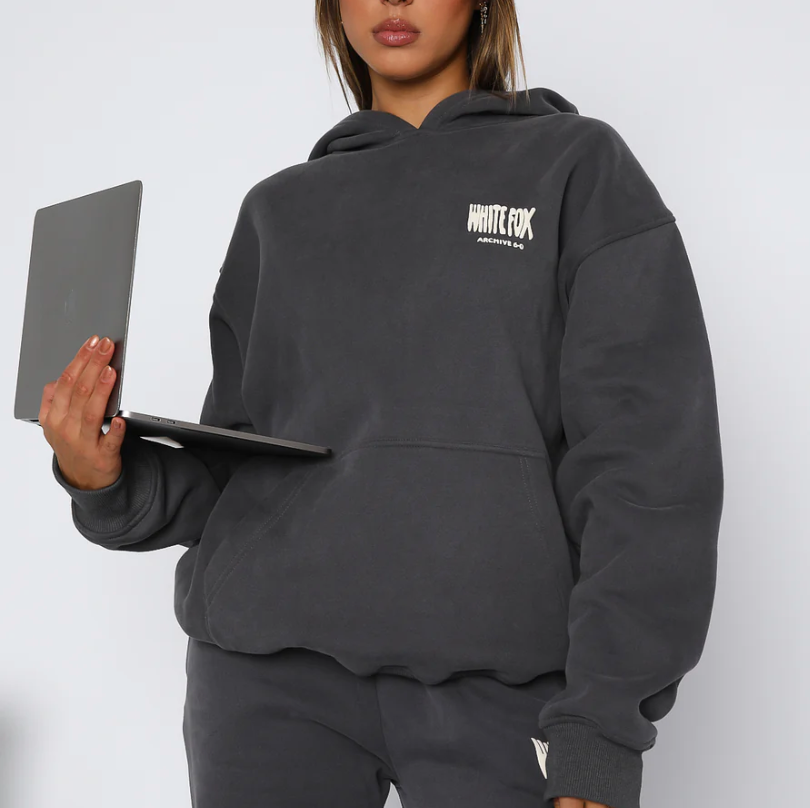 Archive 6.0 Oversized Hoodie Ash