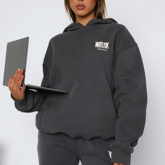 Archive 6.0 Oversized Hoodie Ash