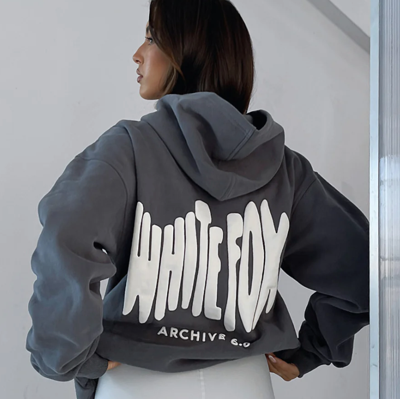 Archive 6.0 Oversized Hoodie Ash