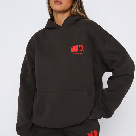 Archive 6.0 Oversized Hoodie Lava