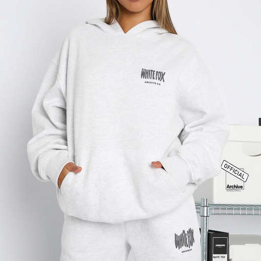 Archive 6.0 Oversized Hoodie Haze