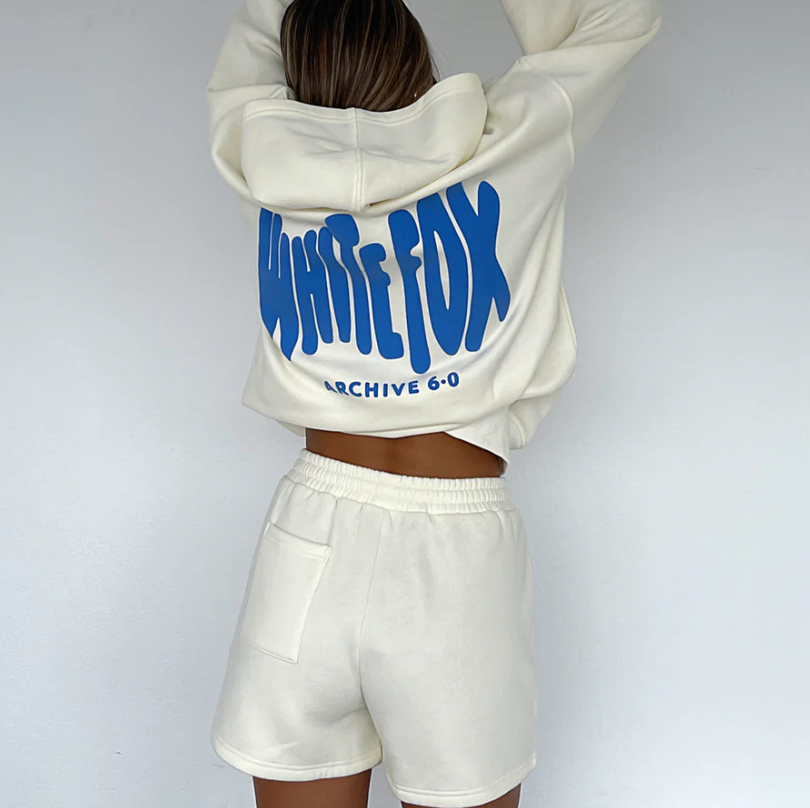 Archive 6.0 Oversized Hoodie Cream