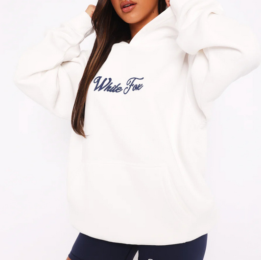 Season 7 Oversized Hoodie Snow