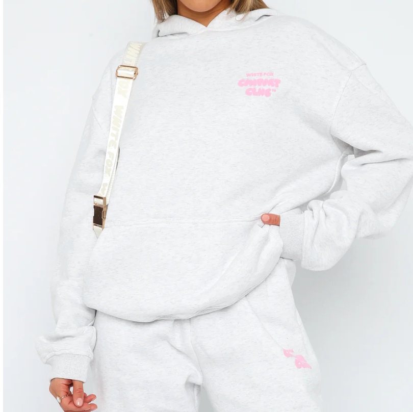 Comfort Club Oversized Hoodie Mist