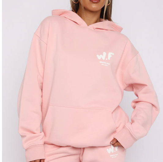 The New Standard Oversized Hoodie Pink