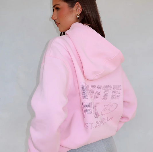 Always Shining Oversized Hoodie Posy