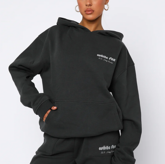 Era 8 Oversized Hoodie Fossil
