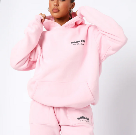 Era 8 Oversized Hoodie Marshmallow