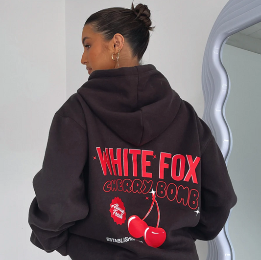 Don't Waste Time Hoodie Charcoal