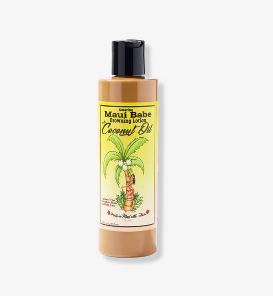 Maui Babe Browning Lotion with Coconut Oil