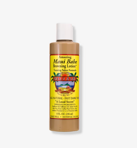 Maui Babe Browning Lotion Tanning Salon Formula