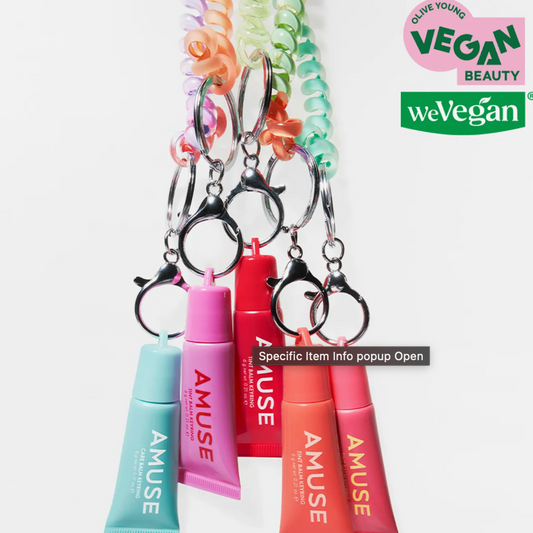 AMUSE Care/Tint Balm Keyring