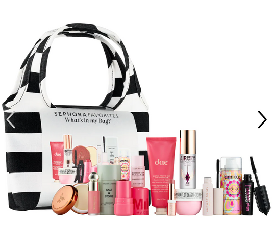 Sephora Favorites  What's In My Bag: Makeup, Hair and Body Value Set