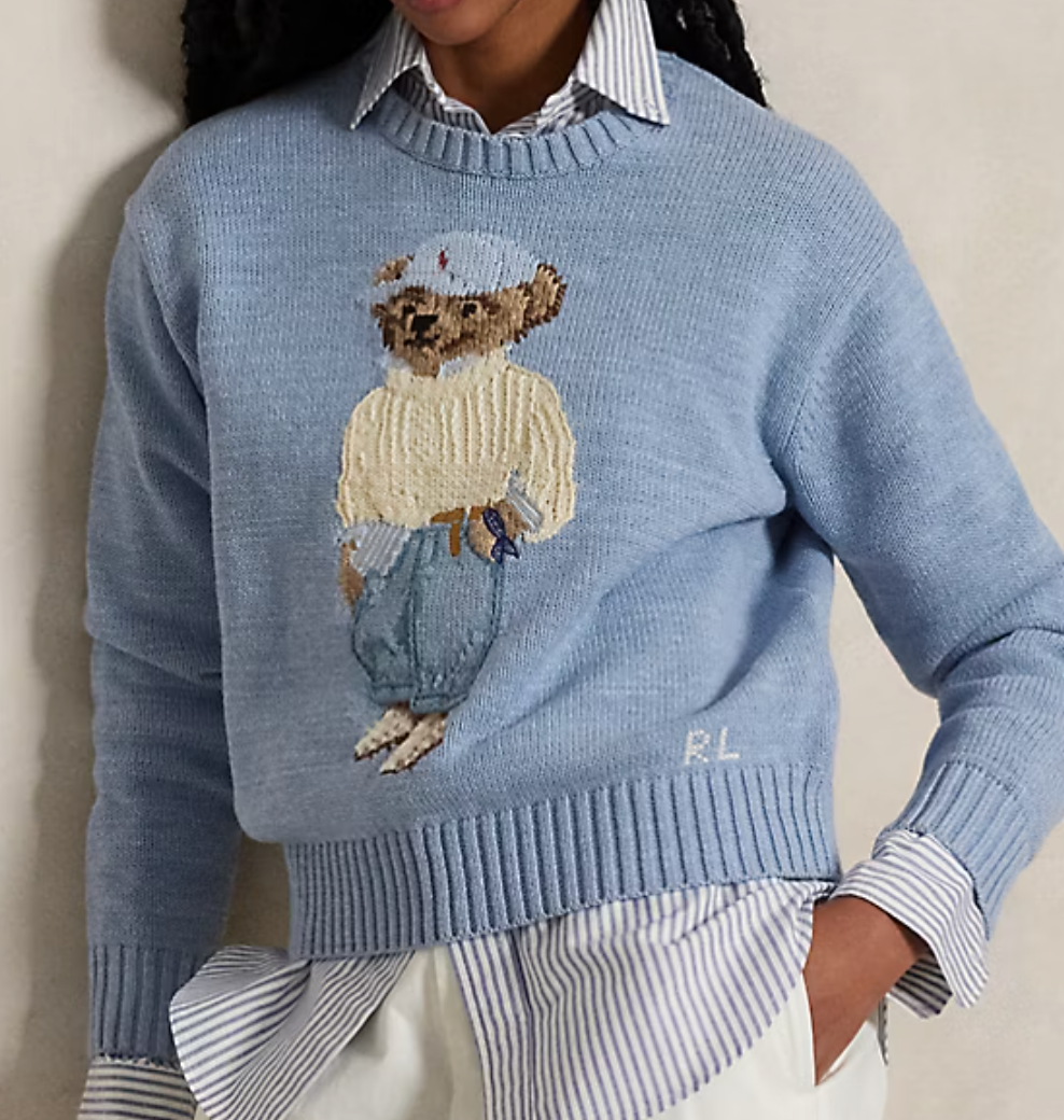Polo Bear Crewneck Sweater