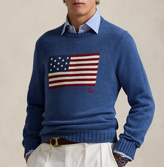 The Iconic Flag Sweater