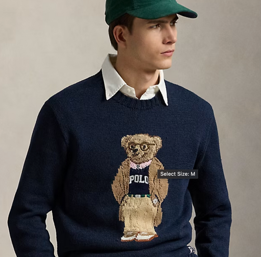 Polo Bear Sweater