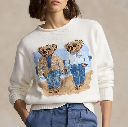 The Ralph & Ricky Bear Sweater