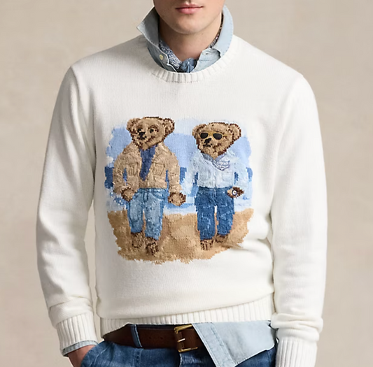 The Ralph & Ricky Bear Sweater